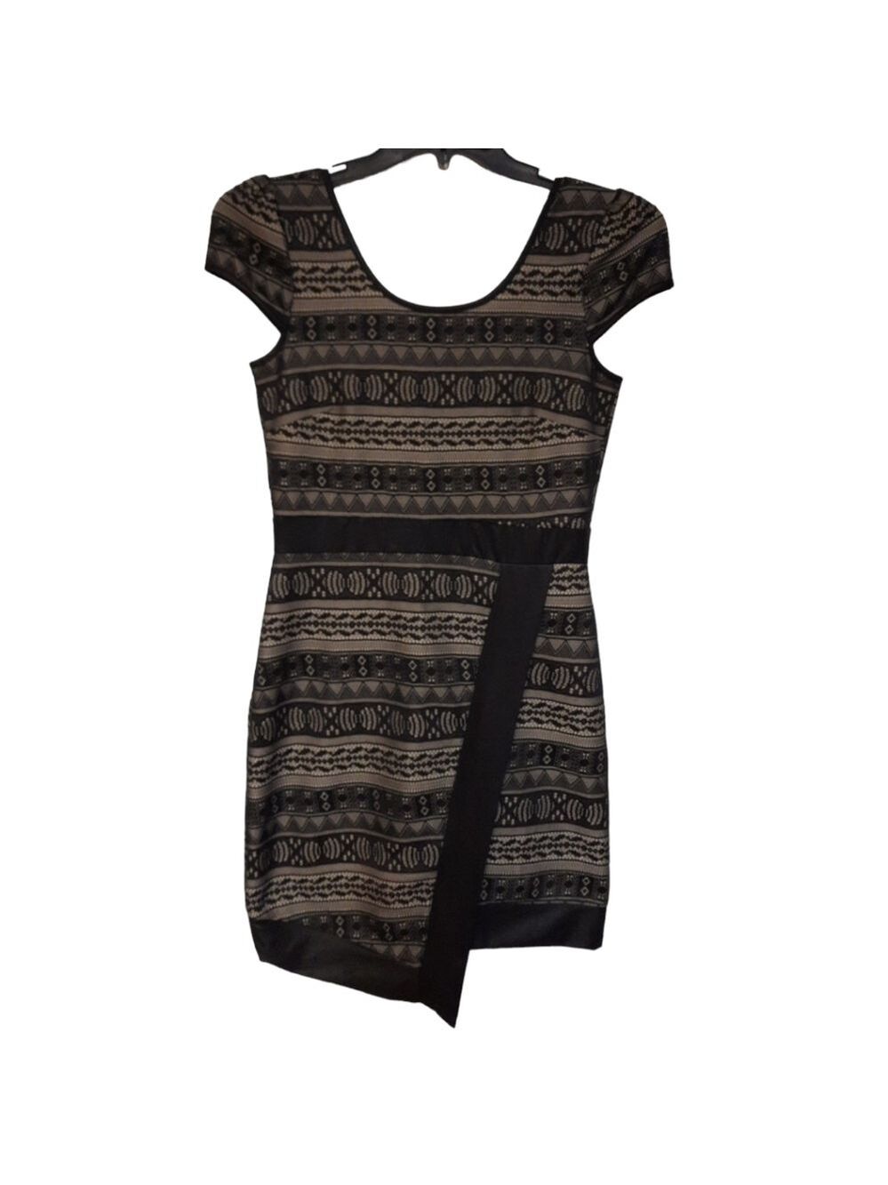 Trixxi Asymmetrical Dress Juniors Size 9